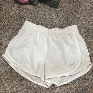 Nike Women's White Running Shorts